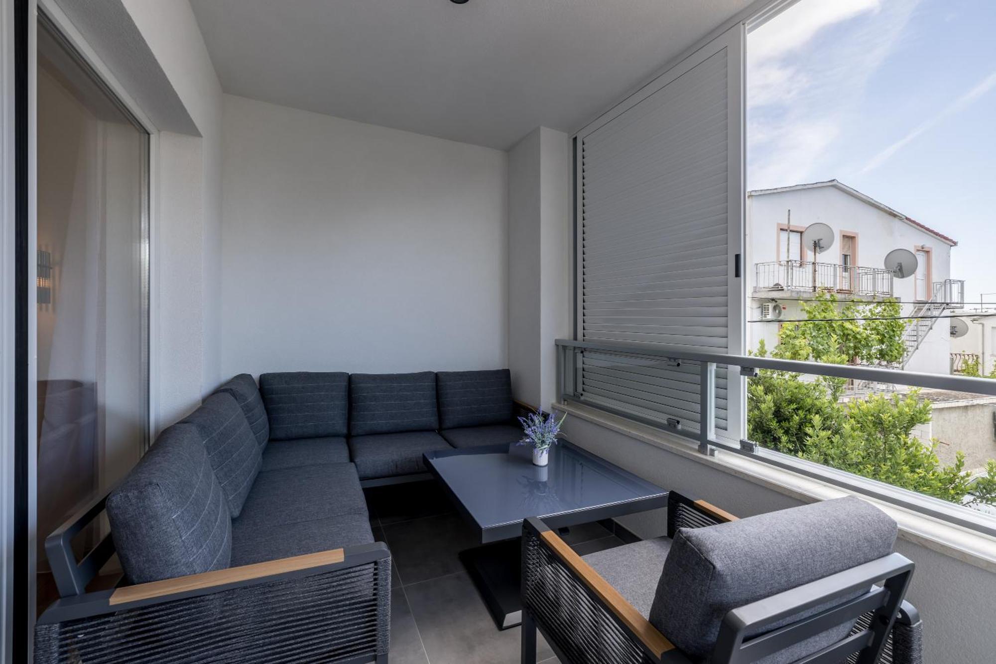 Adriatic Nest, Cozy And Modern Two Bedroom Apartment Kaštela Esterno foto