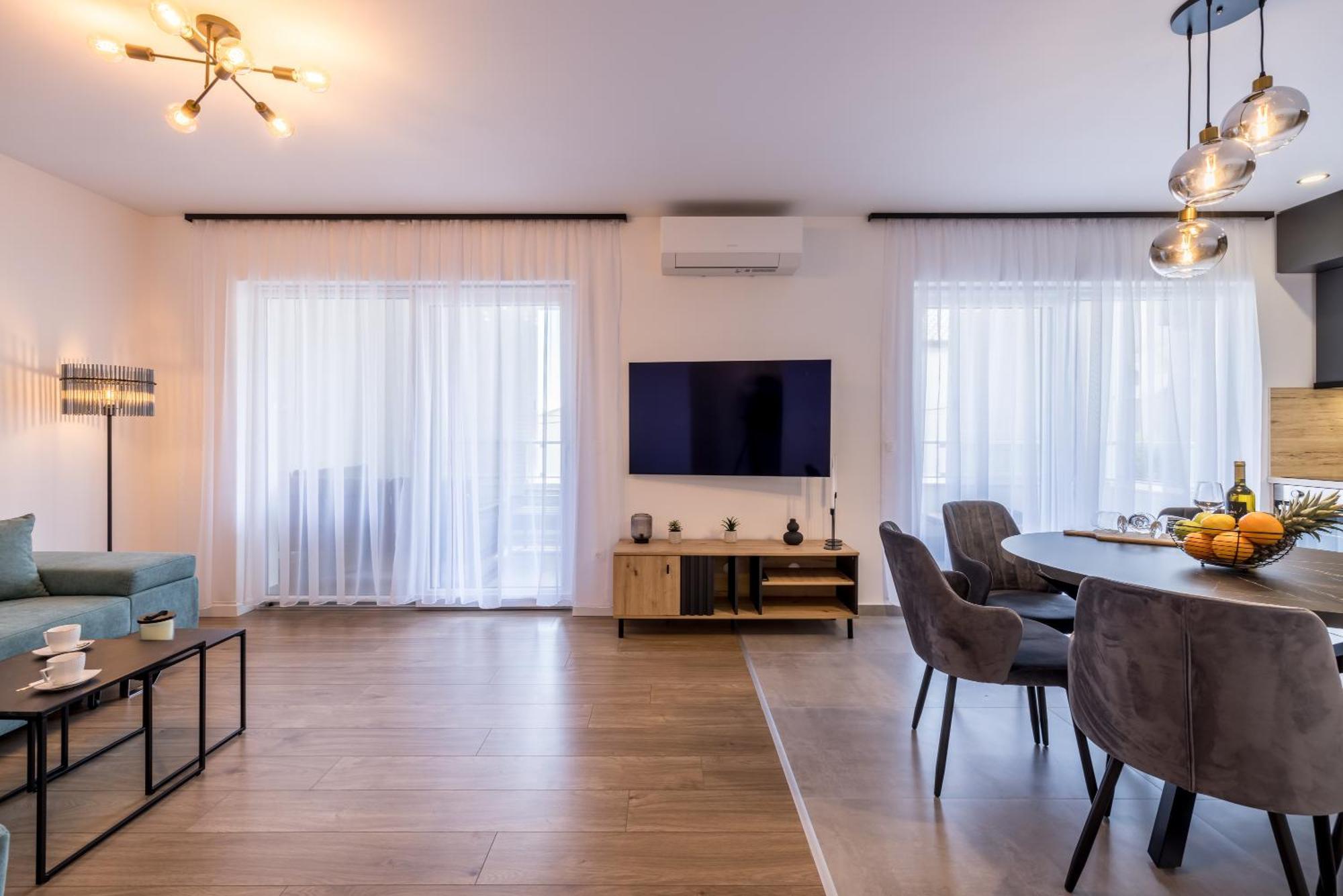 Adriatic Nest, Cozy And Modern Two Bedroom Apartment Kaštela Esterno foto
