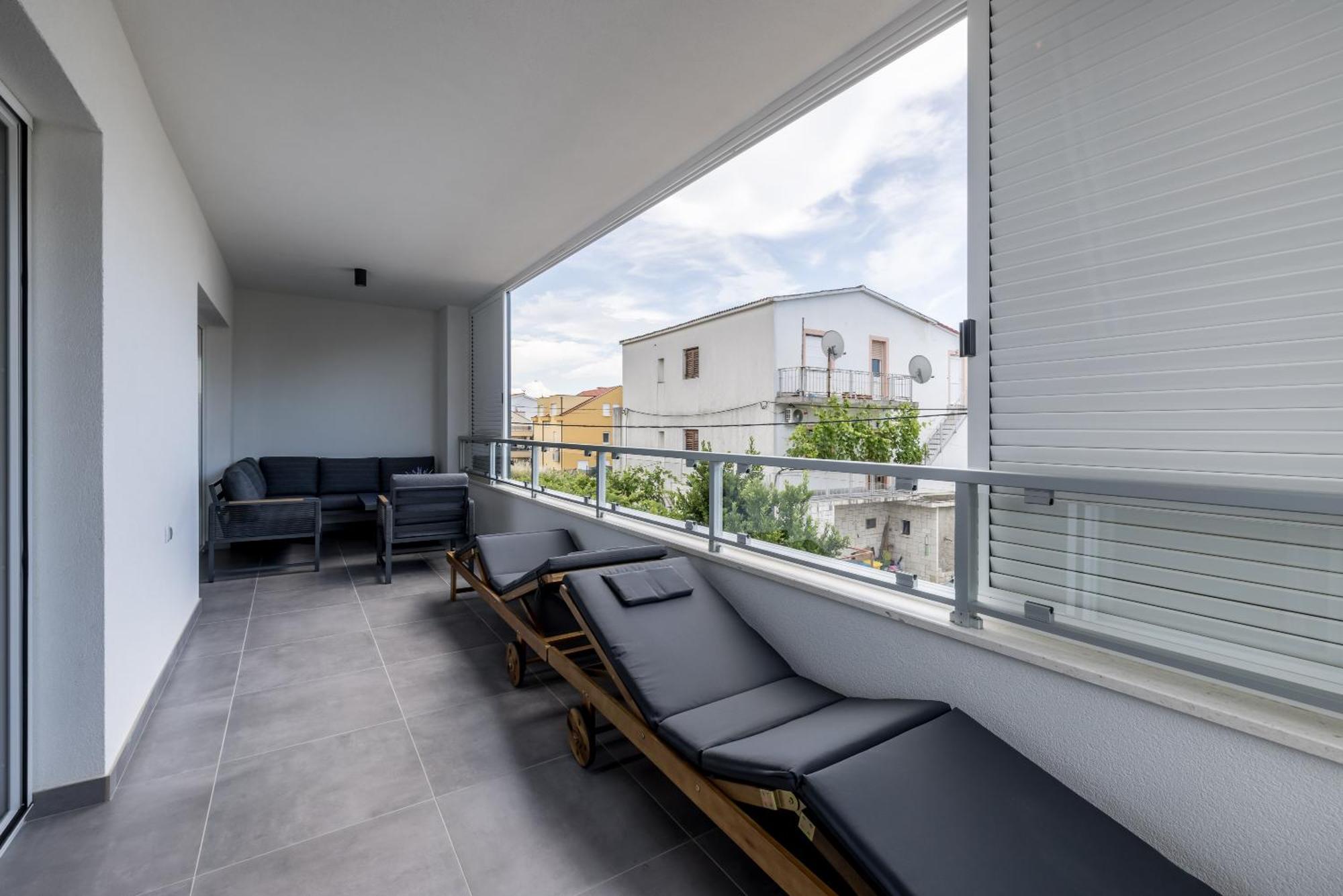 Adriatic Nest, Cozy And Modern Two Bedroom Apartment Kaštela Esterno foto