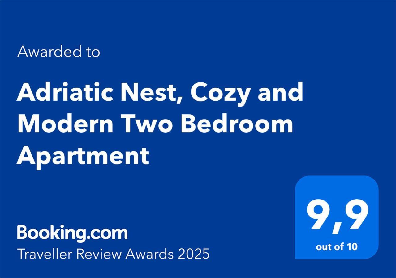 Adriatic Nest, Cozy And Modern Two Bedroom Apartment Kaštela Esterno foto